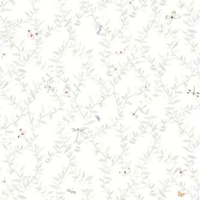 Papel De Parede Tartine Et Chocolat 4 Folhagem Cinza 36200709tc