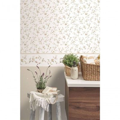 Papel De Parede Valentine Florescent 17241 - Rolo 10m X 0,53m