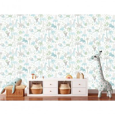 Papel De Parede Pippo Safari 454-1 Pippo 454-1