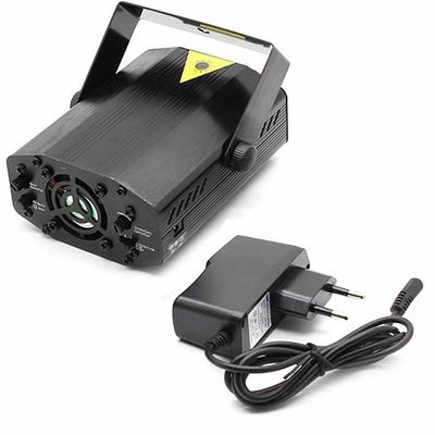 Mini Projetor Laser Canhão de Luz Efeitos Holográfico 150mw Iluminação para Festa