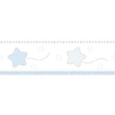 Faixa De Parede Lullaby 2441 - Tam 5m X 16cm (c X A)
