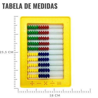 Jogo Pedagógico Matemática ábaco
