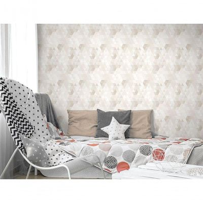 Papel De Parede Sambori Abracadabra 136-3 - Rolo 10m X 0,53m