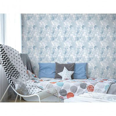 Papel De Parede Sambori Abracadabra 136-2 - Rolo 10m X 0,53m