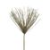 Galho Decorativo Dourado Folhas Glitter Enfeite Natal - 59cm