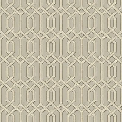 Papel De Parede Beaux Arts 2 Hexágono Clássico Ba220015 - Rolo 10m X 0,53m