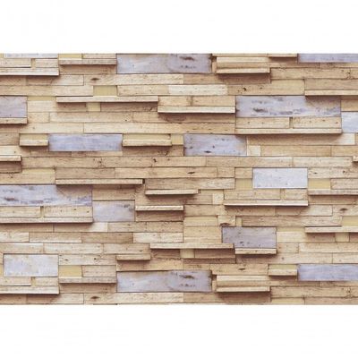 Papel De Parede Terra Gracia Multi Color Wood (light Ocher) 831161 Terra Gracia 831161