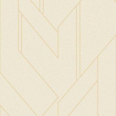 Papel De Parede Bobinex Essencial Geométrico Bege 4302