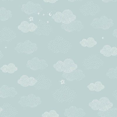 Papel De Parede Tartine Et Chocolat Nuit étoillée 36200404 - Rolo 10m X 0,53m