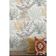 Papel De Parede Muse Folhagem Branco E Dourado A57101