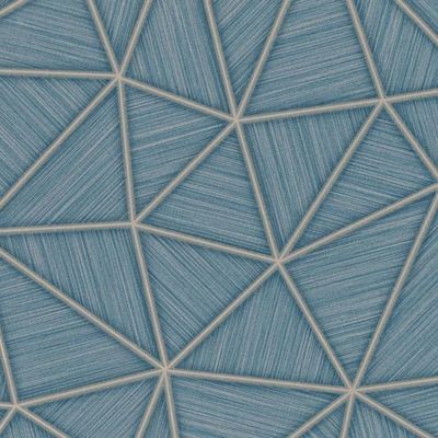Papel De Parede Ambiance Geométrico 29104 - Rolo 10m X 0,53m