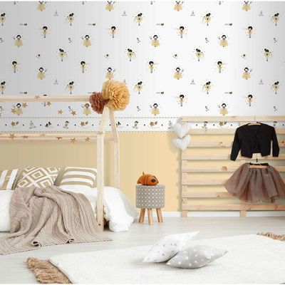 Papel De Parede Sambori Sparkly 131-1 - Rolo 10m X 0,53m