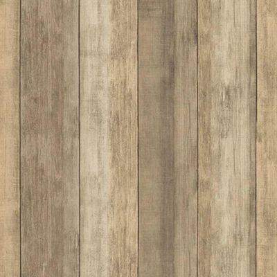Papel De Parede Hana Madeira Marrom 2601-3