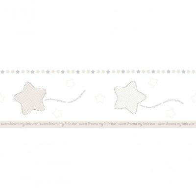 Faixa De Parede Lullaby 2443 - Tam 5m X 16cm (c X A)