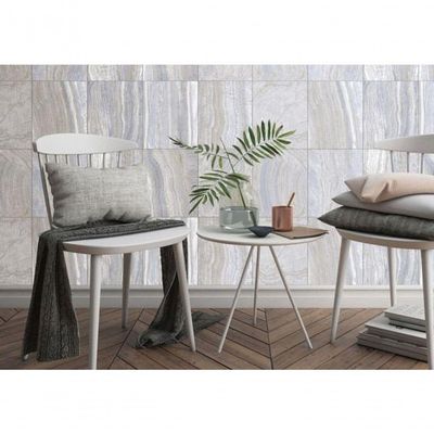 Papel De Parede Terra Gracia Square Marble (bianco Silver) 831031 Terra Gracia 831031