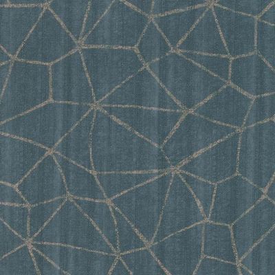 Papel De Parede Ambiance Geométrico Aspecto Têxtil 29504 - Rolo 10m X 0,53m