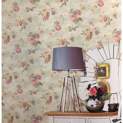 Papel De Parede Rossella Flores Ao Céu Ro3314 - Rolo 10m X 0,53m