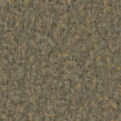Papel De Parede Essencial Aspecto Têxtil Cinza E Dourado Ess1053