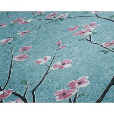 Papel De Parede Metropolitan Stories 2 Sakura 379123 Tam 4m²