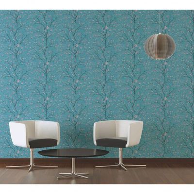 Papel De Parede Metropolitan Stories 2 Sakura 379123 Tam 4m²