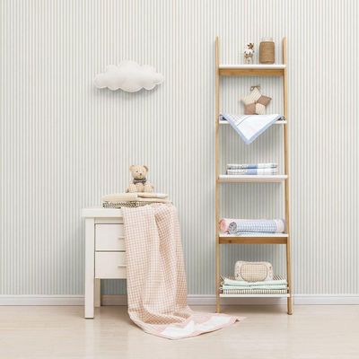 Papel De Parede Sambori Raya Fina 7009-2 - Rolo 10m X 0,53m