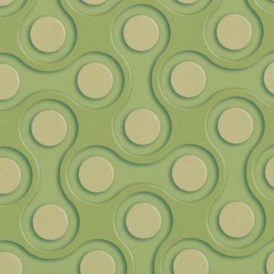 Papel De Parede Ddd Em 3d Max 28333 Moderno - Rolo 10m X 0,53m