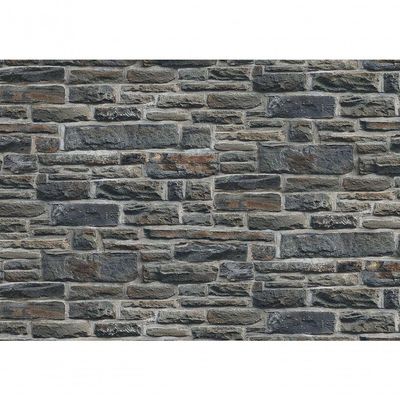 Papel De Parede Terra Gracia Stones (charcoal Grey) 831101 Terra Gracia 831101