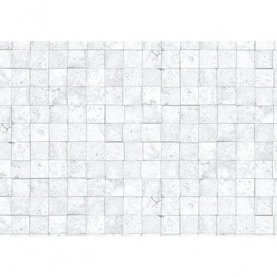 Papel De Parede Terra Gracia Square Stone (silver White) 831071 Terra Gracia 831071