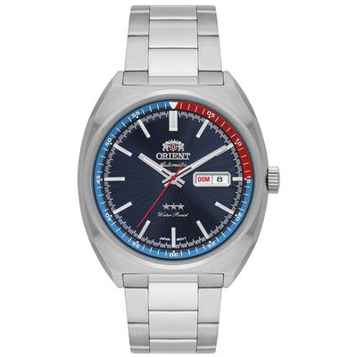 Relógio Orient Masculino Ref: F49ss032 D1sx Automático Prateado