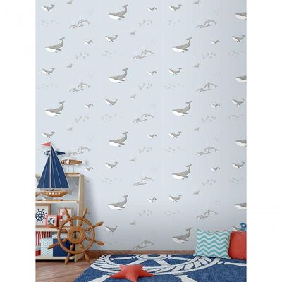 Papel De Parede Sambori Custeau 132-1 - Rolo 10m X 0,53m