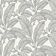 Papel De Parede Ciara Folhagem Branco A66402
