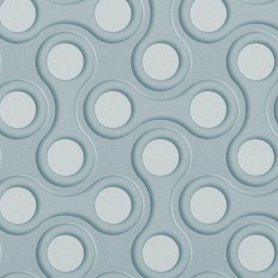 Papel De Parede Ddd Em 3d Max 28332 Moderno - Rolo 10m X 0,53m