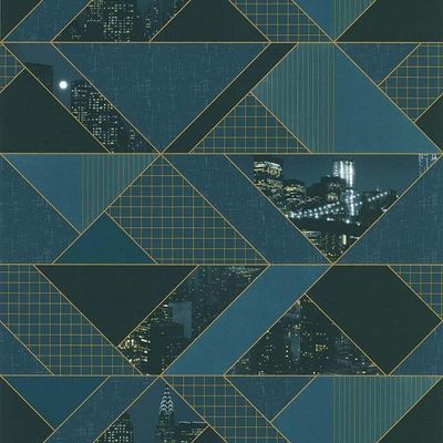 Papel De Parede Park Avenue 51192601 - Rolo 10m X 0,53m