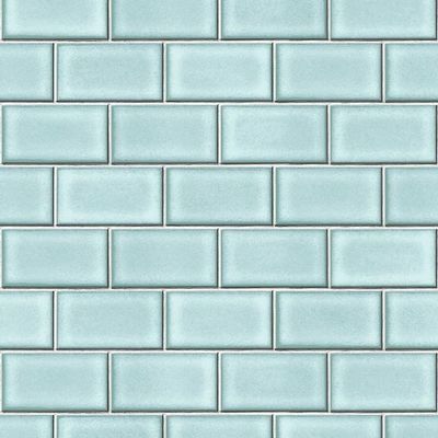 Papel De Parede Beaux Arts 2 Azulejo Tijolinho Ba220106 - Rolo 10m X 0,53m