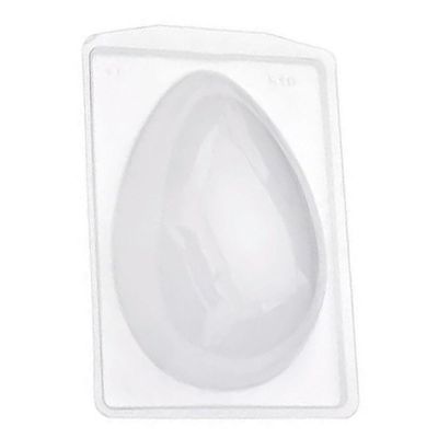 Forma De Acetato Ovo Liso - 750g - 10 Unidades