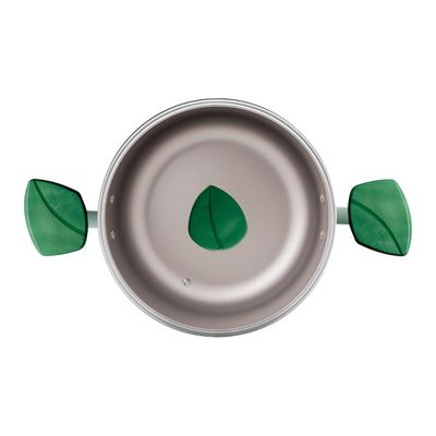 Caçarola Tramontina Lyf em Alumínio 20 cm 2,9 L Antiaderente Starflon Max Verde Natureza