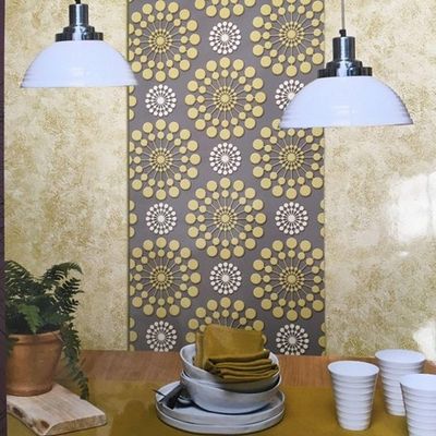 Papel De Parede Ddd 28386 Cor Única Texturado - Rolo 10m X 0,53m