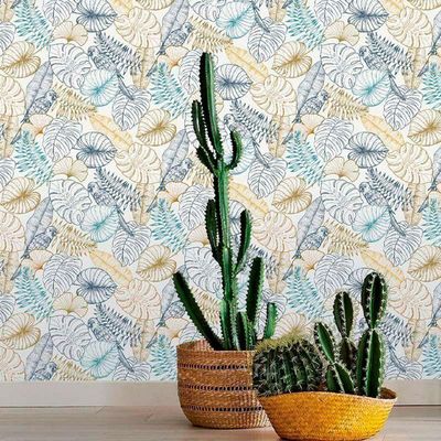 Papel De Parede Sejours Et Chambres Tropical 51193401 - Rolo 10m X 0,53m