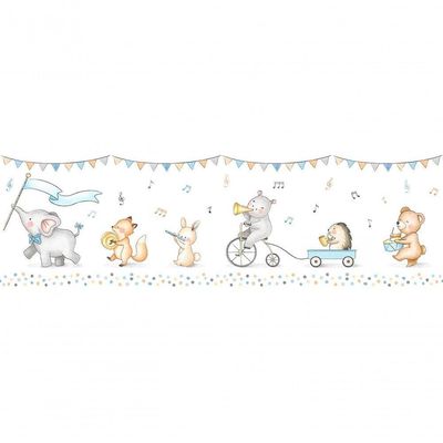 Faixa De Parede Pippo Little Parade 472-1 Pippo 472-1