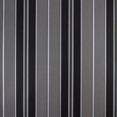 Papel De Parede Listrado Classic Stripes Ct889101 Vinílico - Rolo 10m X 0,53m