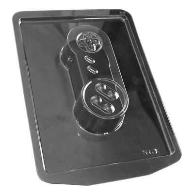 Forma De Silicone Controle Gamer Snes - 6cm X 13,5cm