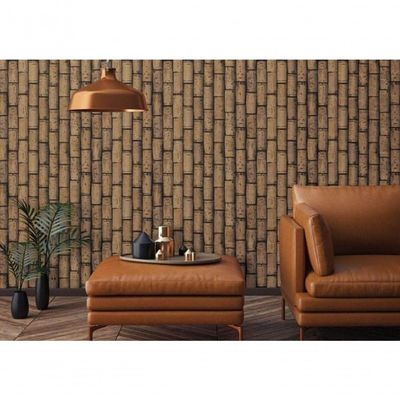 Papel De Parede Terra Gracia Cork Wall (cork Yellow) 831202 Terra Gracia 831202