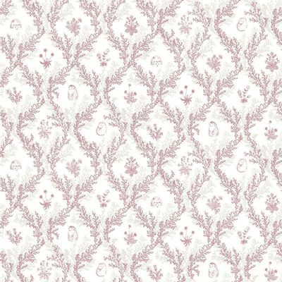 Papel De Parede Tartine Et Chocolat Toile De Jouy 36200203 - Rolo 10m X 0,53m