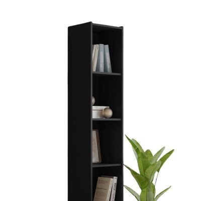 Estante Livreiro Organizador Multiuso Para Escritório Janaína Preto- Mabe Magazine