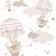 Papel De Parede Happy Infantil Branco 14818