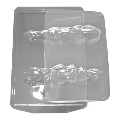 Forma De Silicone Coelho Braços Cruzados - 4cm X 11,4cm