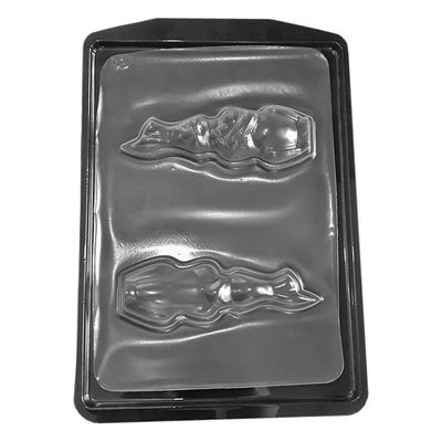 Forma De Silicone Coelho Braços Cruzados - 4cm X 11,4cm