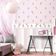 Papel De Parede Treboli Listrão Rosa 5882 - Rolo 10m X 0,53m