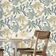 Papel De Parede Marbelina Ii Folhagem Colorido Ur3410