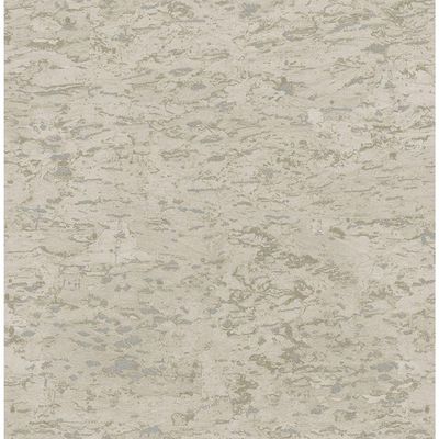 Papel De Parede Shimmer Efeito Pedra Uk20807 - Rolo 10m X 0,52m